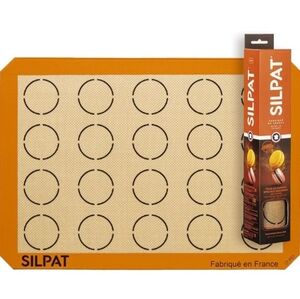 Silpat Macaroon Baking Mat, New - 11 5/8" x 16 1/2" RP $35